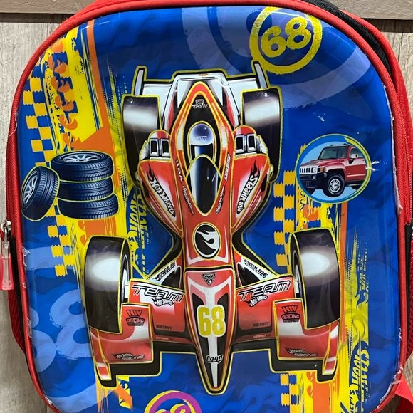 Hot Wheels Racing, Mini Backpack - Picture 1 of 4